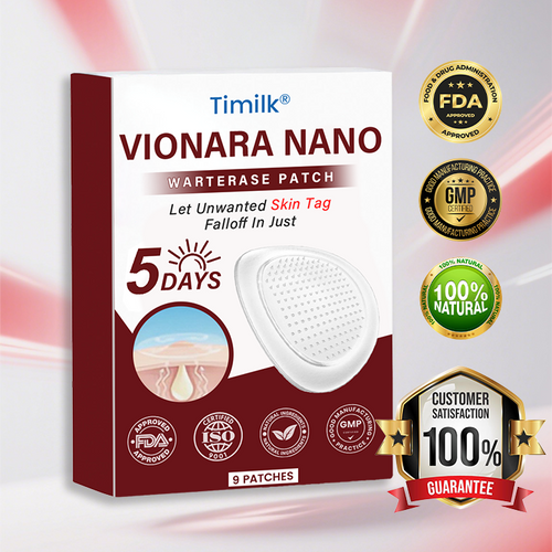 Timilk® Vionara Nano WartErase Patch