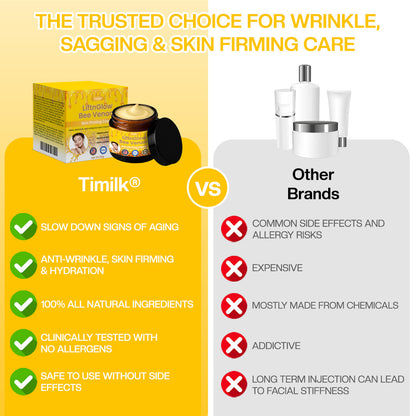 Timilk® LiftnGlow Bee Venom Skin Firming Cream