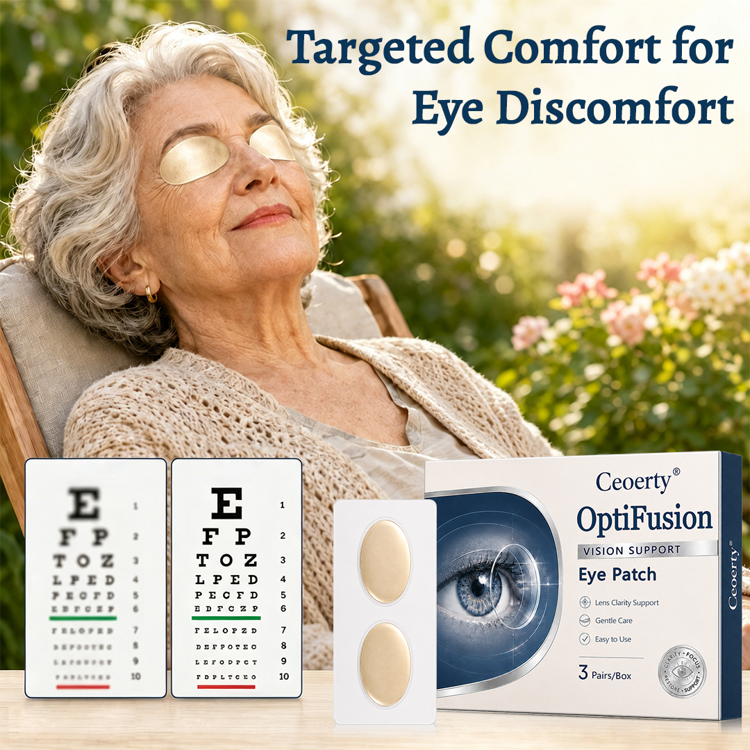 Ceoerty® OptiFusion Vision Support Eye Patch👁️ – grovechic