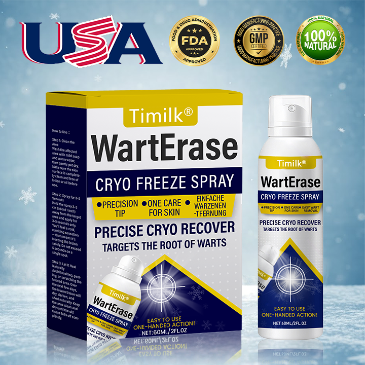 Timilk® WartErase Cryo Freeze Spray