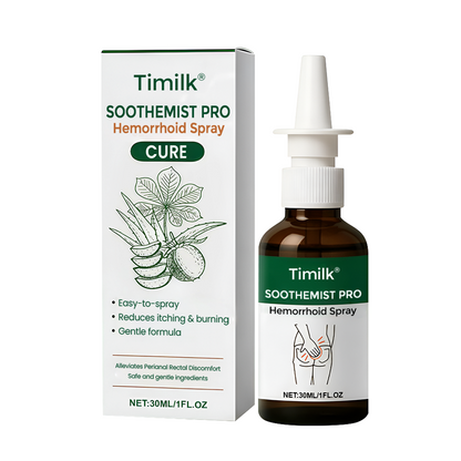 Timilk® SootheMist PRO Hemorrhoid Spray