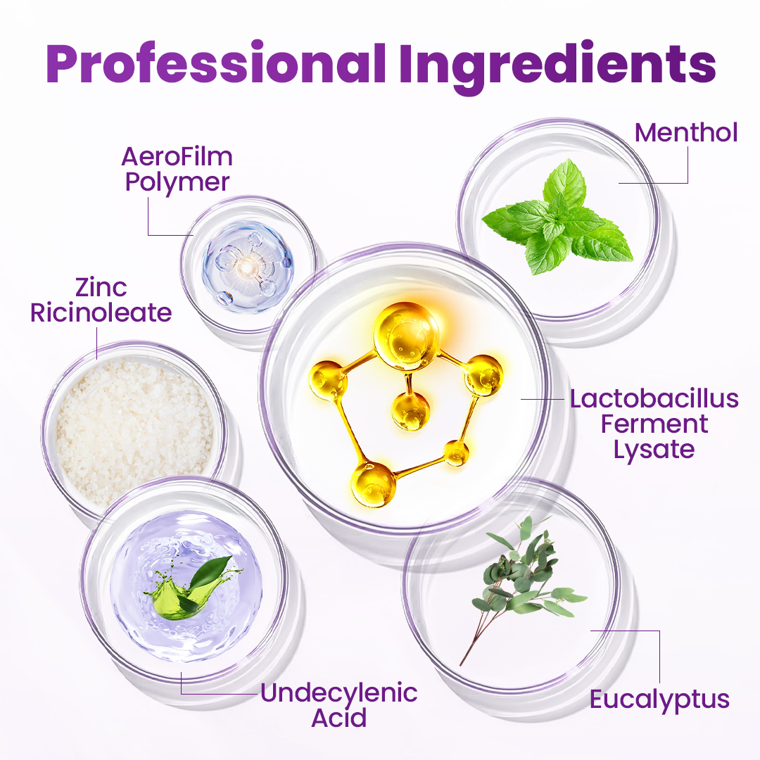 Timilk® AeroFilm Foot Defense Mist