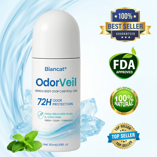 Biancat® OdorVeil Whole Body Odor Care Roll-On.