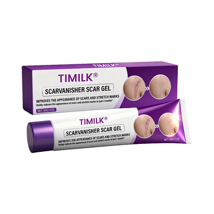 Timilk® ScarVanisher Scar Gel that Visibly Reduces Scars & Stretch Marks in 2 Weeks
