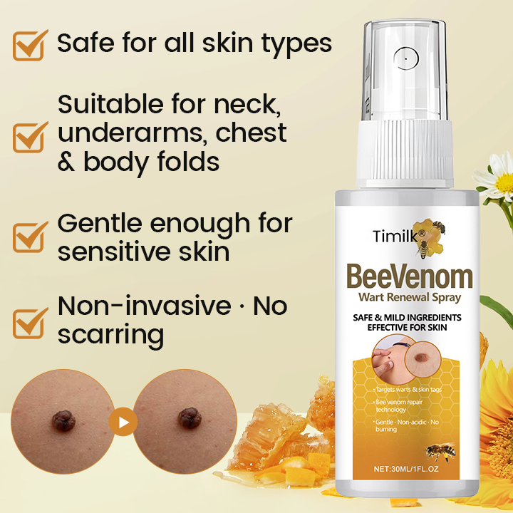 Timilk® BeeVenom Wart Renewal Spray