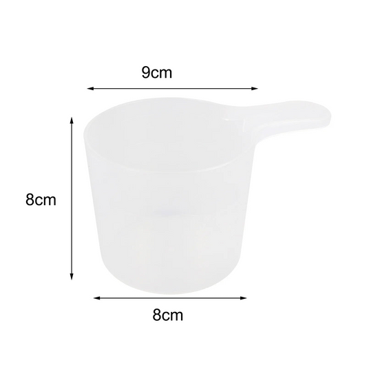 Multifunctional Plastic Spoon-Eco-friendly, Multifunctional, Easy Cleaning
