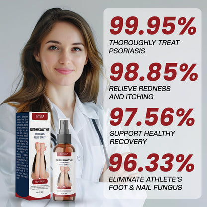 Timilk® DermSoothe Psoriasis Relief Spray —Clinically Tested, FDA-Recognized Formula