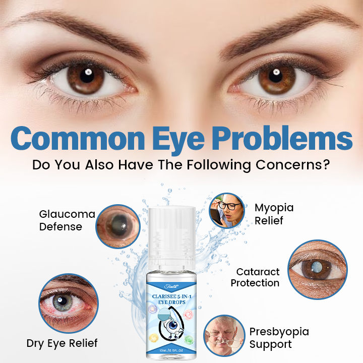 Timilk® ClariSee 5-in-1 Eye Drops -