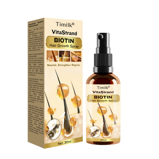 Timilk® VitaStrand Biotin Hair Growth Spray  -