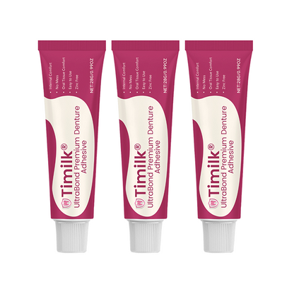 Timilk® UltraBond Premium Denture Adhesive -