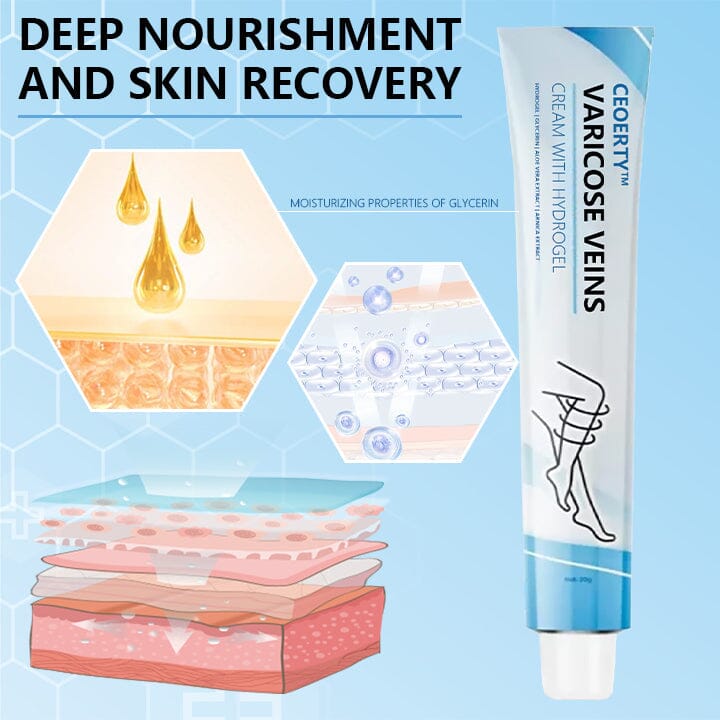 Ceoerty™ Varicose Veins Cream with Hydrogel