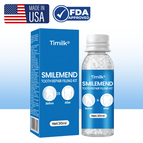 Timilk® SmileMend Tooth Repair Filling Kit