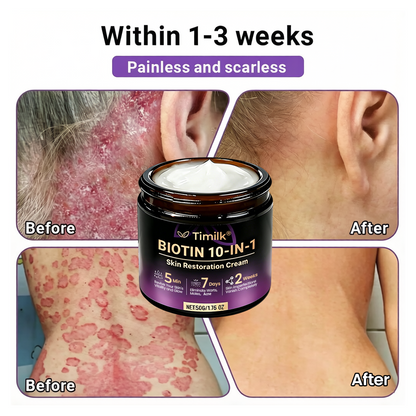 Timilk® Biotin 10-in-1 Skin Restoration Cream