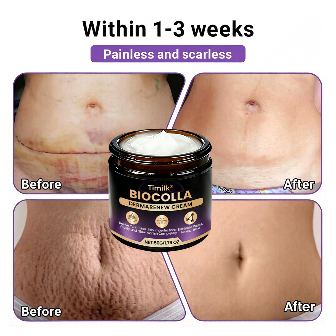 Timilk® BioColla DermaRenew Cream