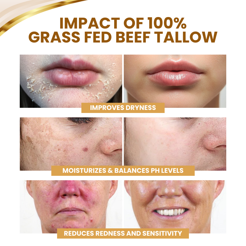 Timilk® DermSerene Beef Tallow Honey Balm