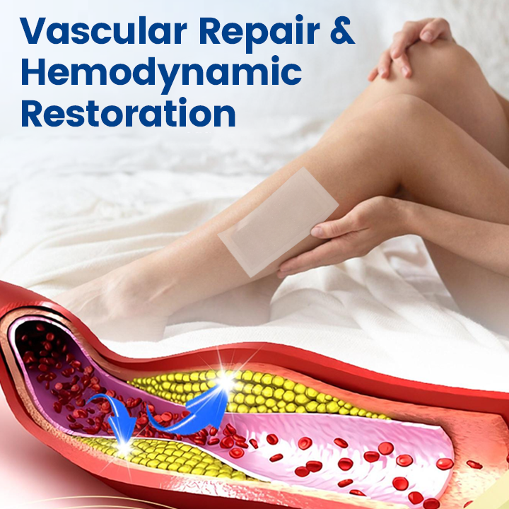 Timilk® Vein Ease Microneedle Therapy Patch - Fast ⚡Effective 💪 and Non-Invasive 🚫 Treatment for Varicose Veins & Leg Swelling 👣