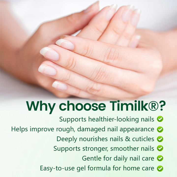 Timilk® Nail Repair Nourish Gel.