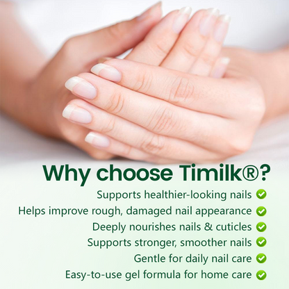 Timilk® Nail Repair Nourish Gel.