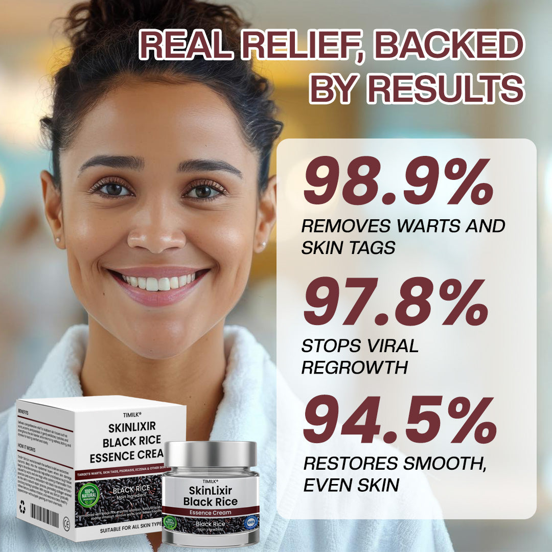 Timilk® SkinLixir Black Rice Essence Cream