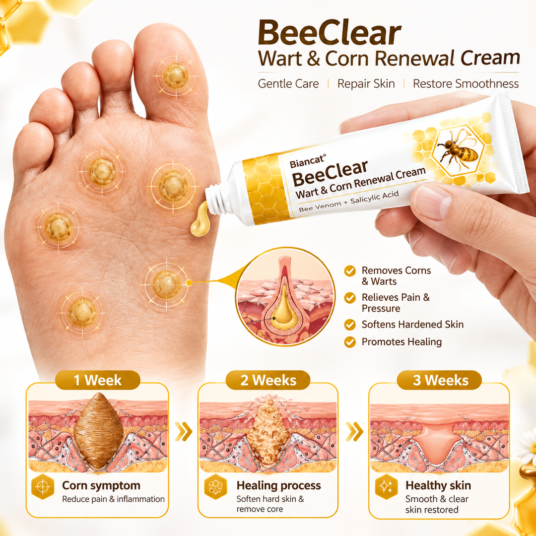 Biancat® BeeClear Wart & Corn Renewal Cream