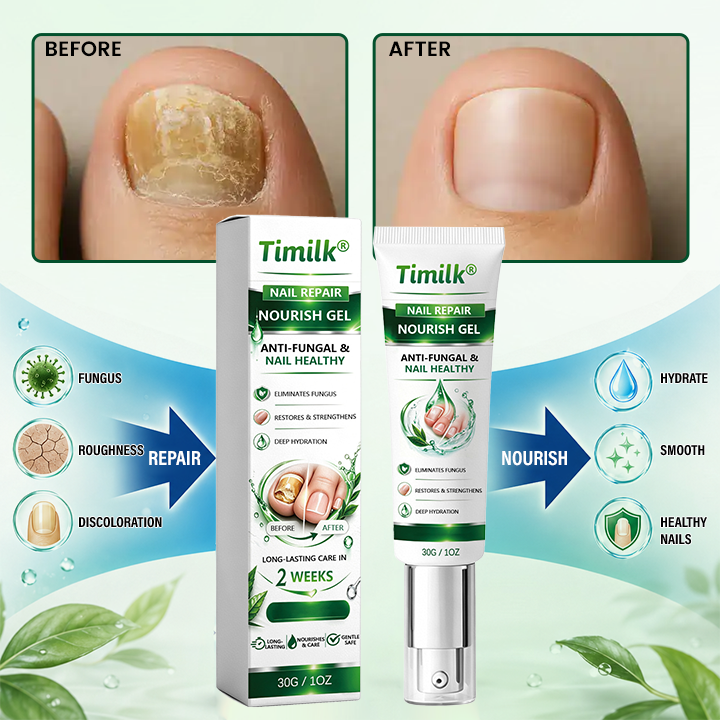Timilk® Nail Repair Nourish Gel.