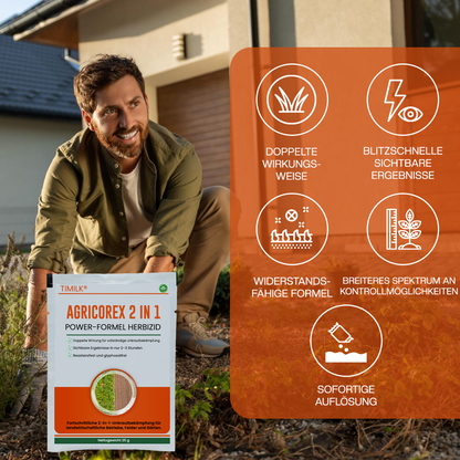 Timilk® AgriCoreX 2in1 Power-Formel Herbizid