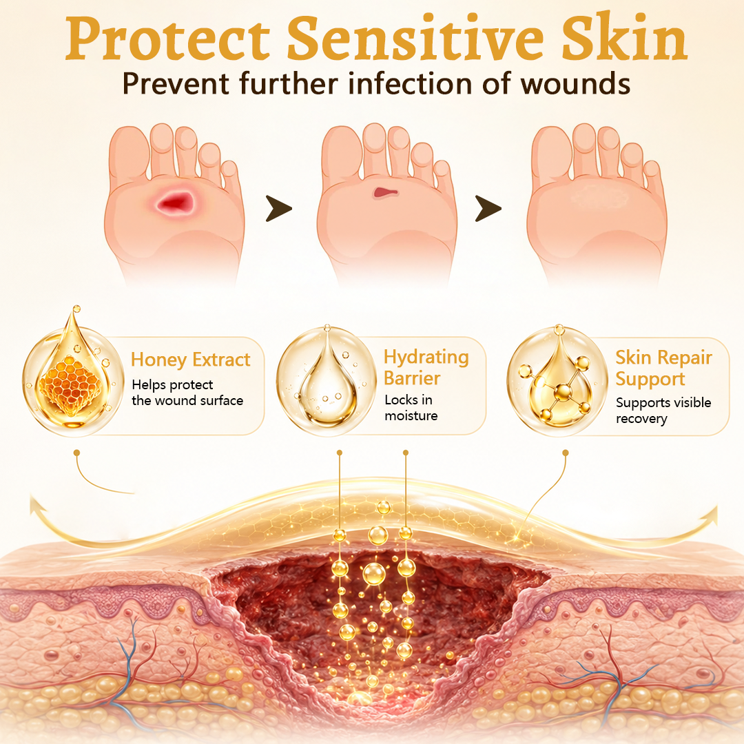 Ceoerty® DermaVeil Foot Defense Mist