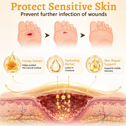 Ceoerty® DermaVeil Foot Defense Mist