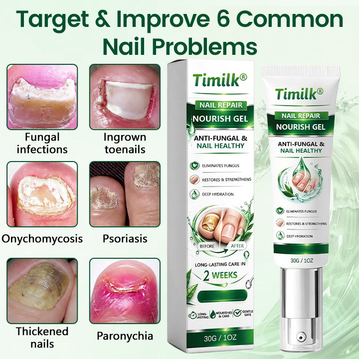 Timilk® Nail Repair Nourish Gel.