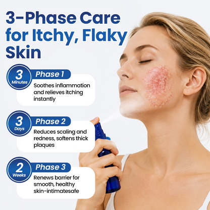 Biancat® PsoriaMucin No-Rub Itch & Flake Relief Mist