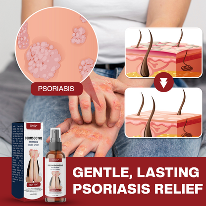 Timilk® DermSoothe Psoriasis Relief Spray —Clinically Tested, FDA-Recognized Formula