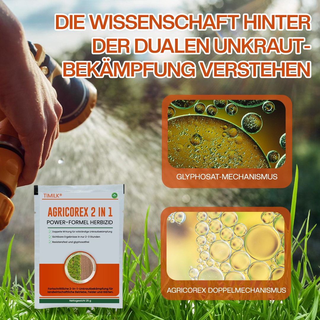 Timilk® AgriCoreX 2in1 Power-Formel Herbizid