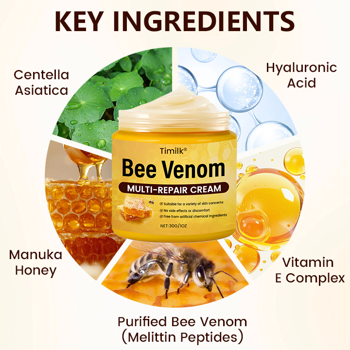 Timilk® Bee Venom Multi-Repair Cream