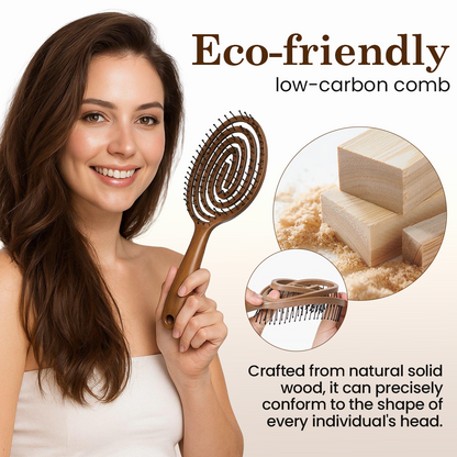 Biancat® VoluGlow Hair Activator Comb