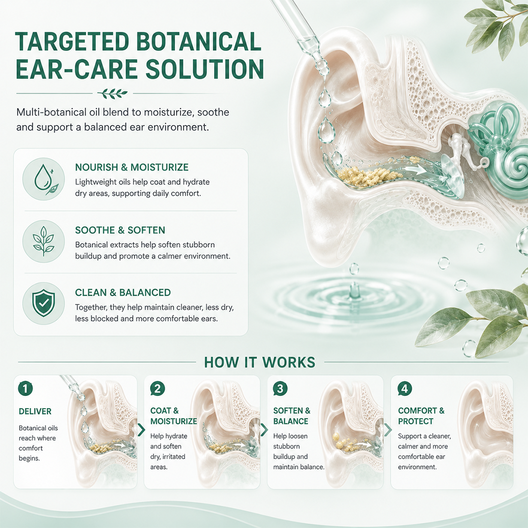 Ceoerty® OtoVance Advanced Hearing Support Drops👂✨