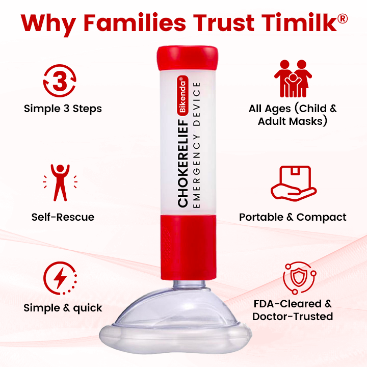 Bikenda® ChokeRelief Emergency Device