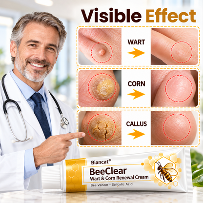 Biancat® BeeClear Wart & Corn Renewal Cream