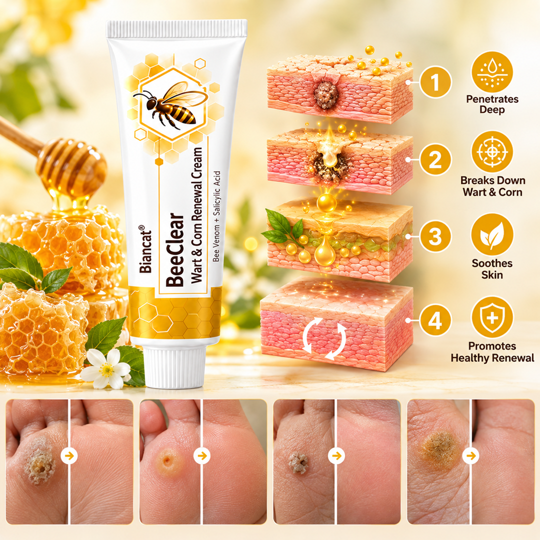 Biancat® BeeClear Wart & Corn Renewal Cream