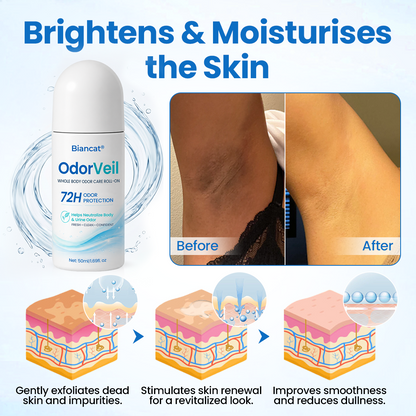 Biancat® OdorVeil Whole Body Odor Care Roll-On.