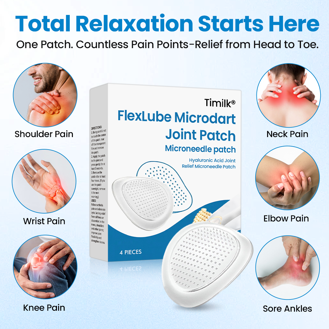 Timilk®FlexLube Microdart Joint Patch