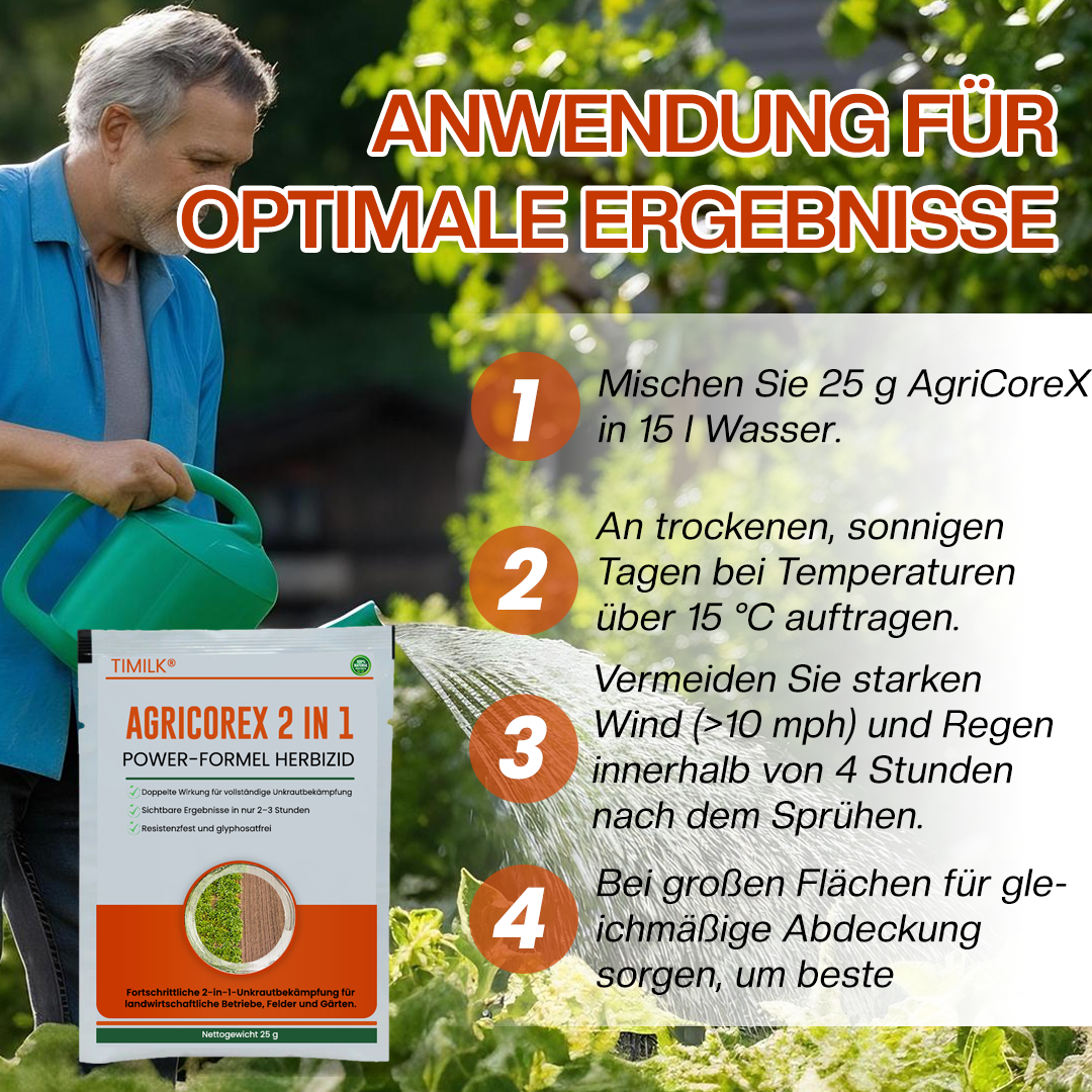 Timilk® AgriCoreX 2in1 Power-Formel Herbizid