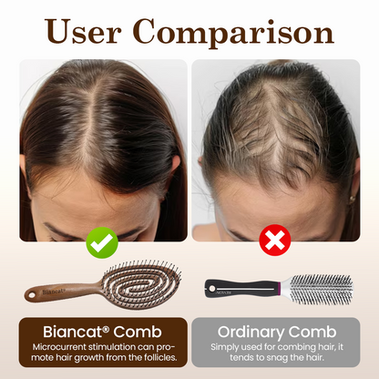 Biancat® VoluGlow Hair Activator Comb