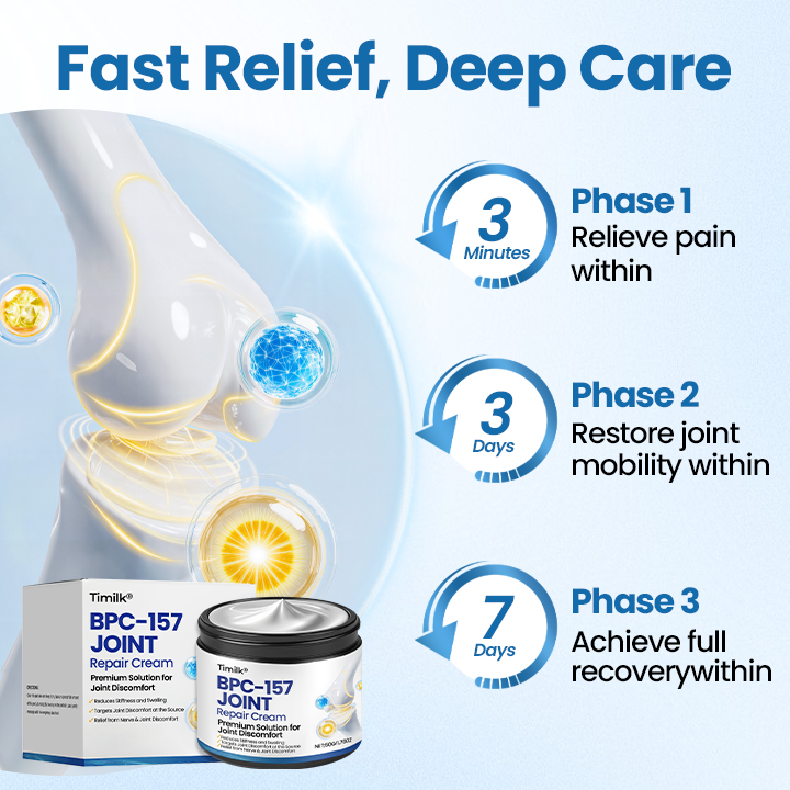Timilk® BPC-157 Joint Repair Cream