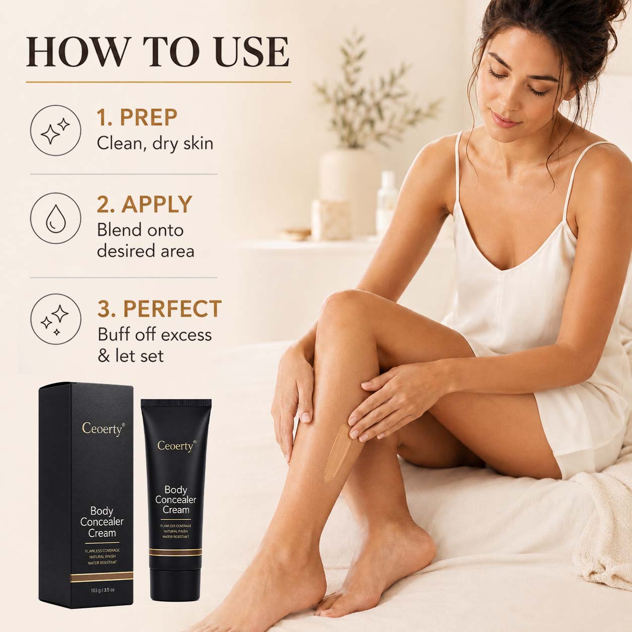 Ceoerty®Body Concealer Cream