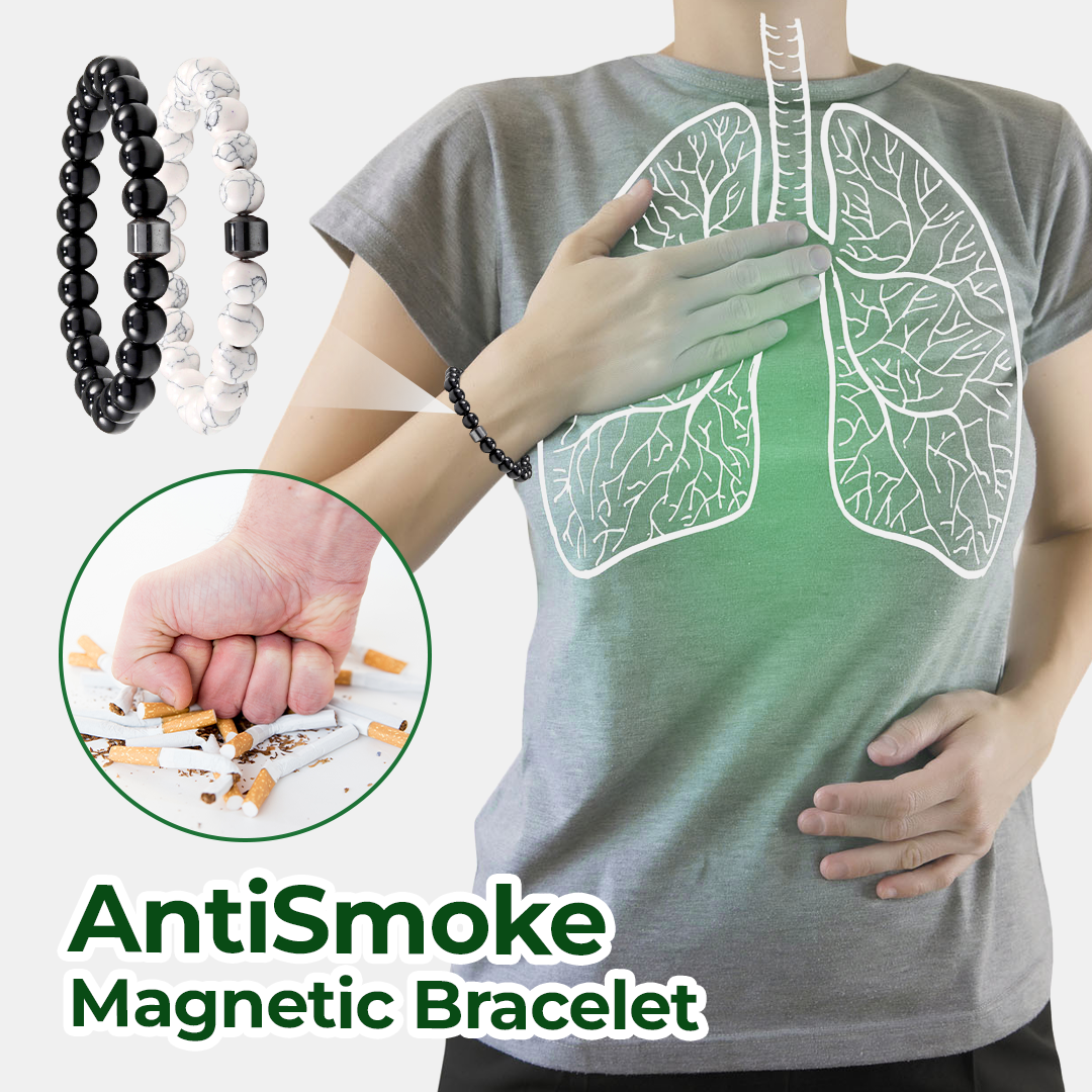 Czticle® AntiSmoke Magnetic Bracelet🌿Disrupts Nicotine Cravings Fast  in 21 Days