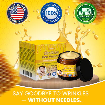Timilk® LiftnGlow Bee Venom Skin Firming Cream