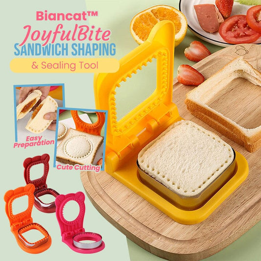 Biancat™ JoyfulBite Sandwich Shaping and Sealing Tool